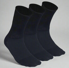 Load image into Gallery viewer, Heelium Bamboo Diabetic Socks - 3 Pairs