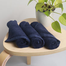 Load image into Gallery viewer, Heelium Bamboo Face Towels - Set of 3