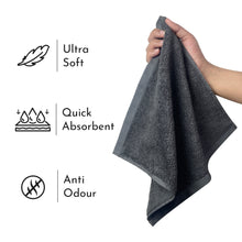 Load image into Gallery viewer, Heelium Bamboo Face Towels - Set of 6