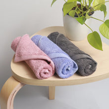 Load image into Gallery viewer, Heelium Bamboo Face Towels - Set of 3