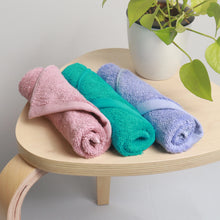 Load image into Gallery viewer, Heelium Bamboo Face Towels - Set of 3