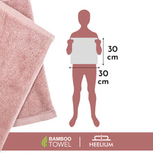 Load image into Gallery viewer, Heelium Bamboo Face Towels - Set of 6