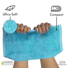 Load image into Gallery viewer, Heelium Bamboo Face Towels - Set of 6