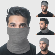 Load image into Gallery viewer, Heelium Bamboo Bandana - Set of 4