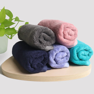 Bamboo Hand Towels - Set of 5