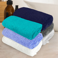 Load image into Gallery viewer, Heelium Bamboo Face Towels - Set of 6