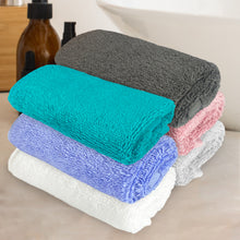 Load image into Gallery viewer, Heelium Bamboo Face Towels - Set of 6