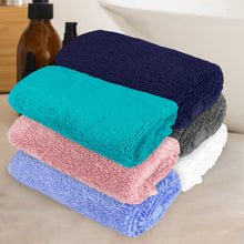 Load image into Gallery viewer, Heelium Bamboo Face Towels - Set of 6