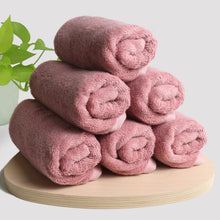 Load image into Gallery viewer, Heelium Bamboo Hand Towels - Set of 6