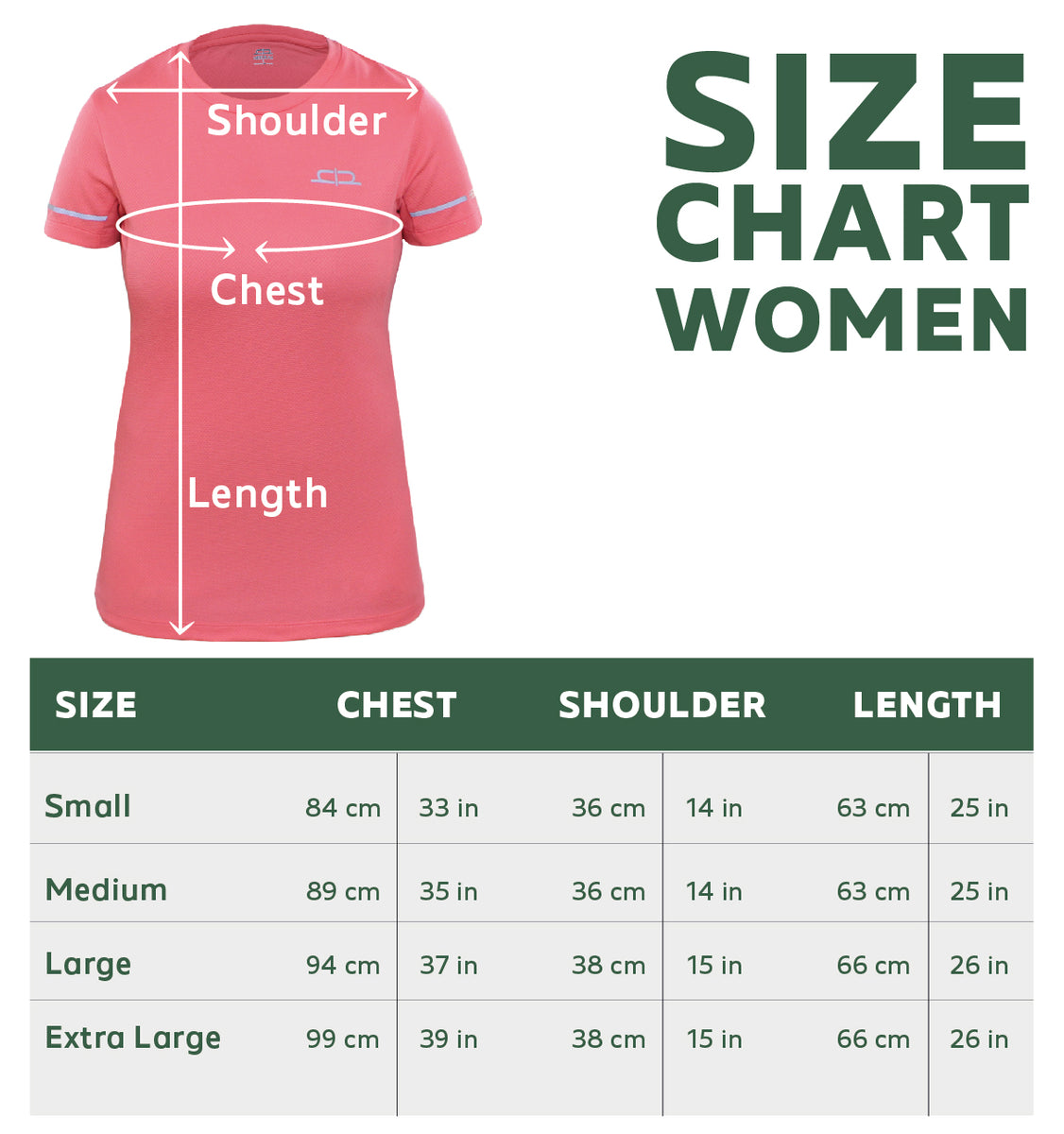 Heelium Women T-Shirts Soft Breathable - Main Image