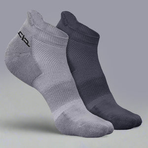 Bamboo Men Ankle Socks - 2 Pairs