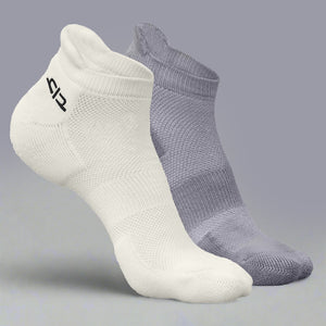 Bamboo Men Ankle Socks - 2 Pairs