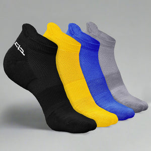 Bamboo Men Ankle Socks - 4 Pairs