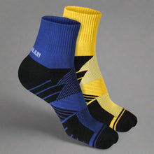 Load image into Gallery viewer, Heelium Bamboo Athletic Socks - 2 Pairs
