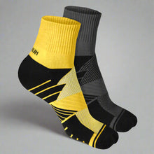 Load image into Gallery viewer, Heelium Bamboo Athletic Socks - 2 Pairs