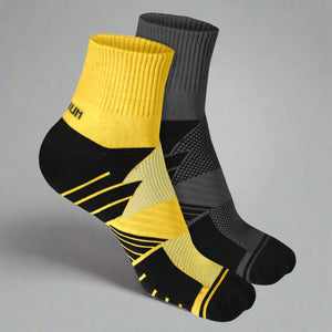 Heelium Bamboo Athletic Socks - 2 Pairs