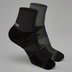 Heelium Bamboo Athletic Socks - 2 Pairs