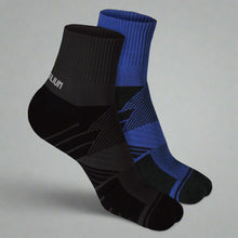 Load image into Gallery viewer, Heelium Bamboo Athletic Socks - 2 Pairs