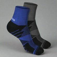 Load image into Gallery viewer, Heelium Bamboo Athletic Socks - 2 Pairs