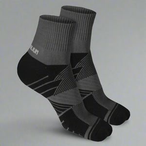 Heelium Bamboo Athletic Socks - 2 Pairs