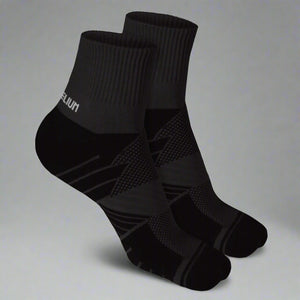 Heelium Bamboo Athletic Socks - 2 Pairs