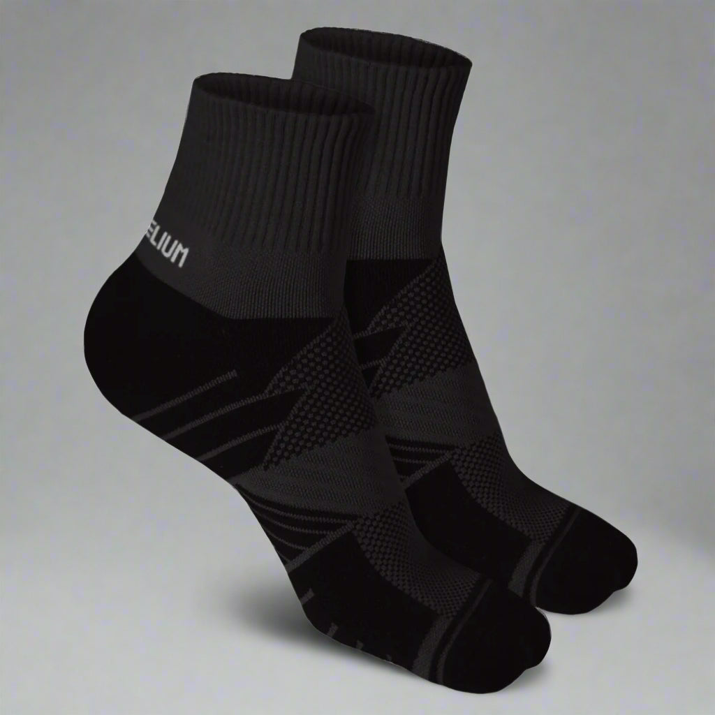 Heelium Bamboo Athletic Socks - 2 Pairs
