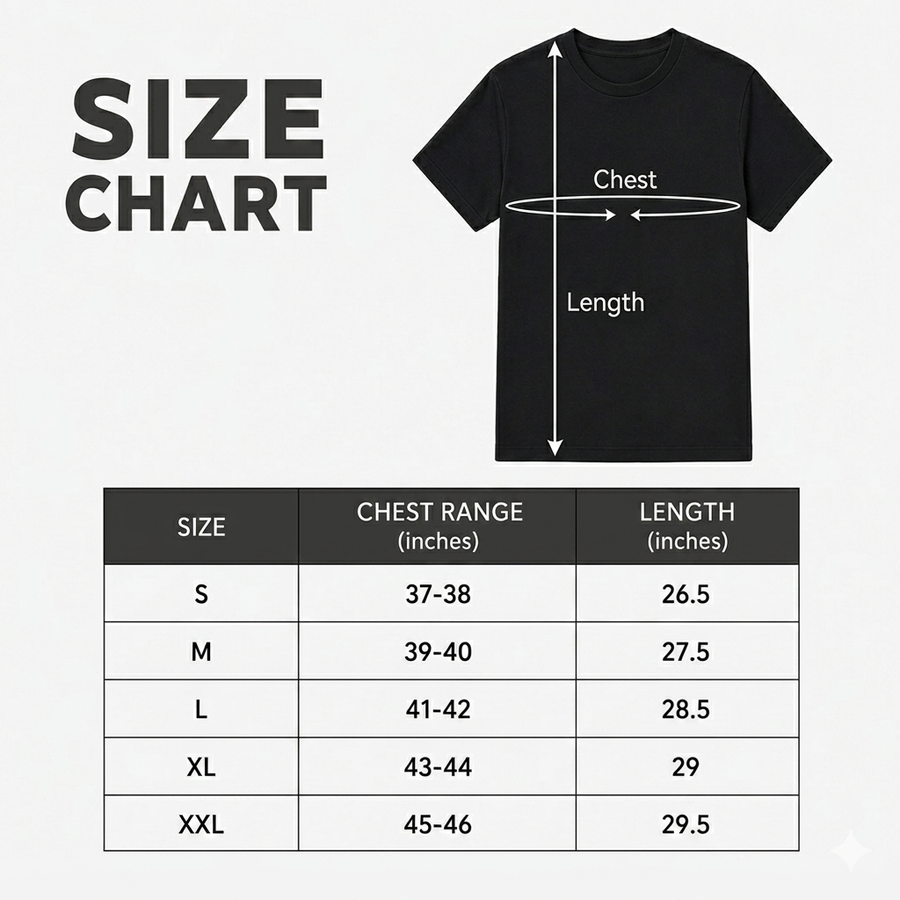 Heelium Bamboo Round Neck T-shirt for Men