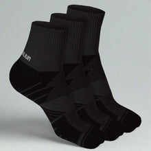 Load image into Gallery viewer, Heelium Bamboo Athletic Socks - 3 Pairs