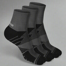 Load image into Gallery viewer, Heelium Bamboo Athletic Socks - 3 Pairs