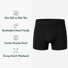 Load image into Gallery viewer, Heelium Bamboo Underwear Trunk For Boys - Pack of 2
