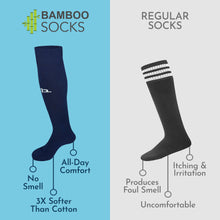 Load image into Gallery viewer, Heelium Bamboo Sports Stockings - 2 Pairs