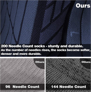 Heelium Bamboo Athletic Socks - 1 Pair