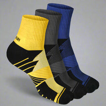 Load image into Gallery viewer, Heelium Bamboo Athletic Socks - 3 Pairs