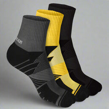 Load image into Gallery viewer, Heelium Bamboo Athletic Socks - 3 Pairs