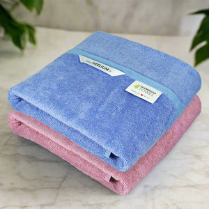 Bamboo Bath Towel 400 GSM - Set of 2