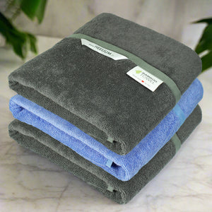 Bamboo Bath Towel 400 GSM - Set of 3