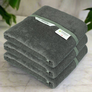 Bamboo Bath Towel 400 GSM - Set of 3