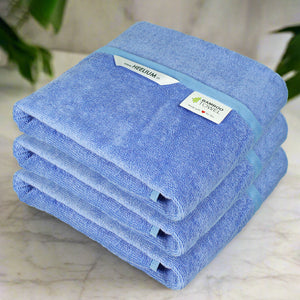 Bamboo Bath Towel 400 GSM - Set of 3