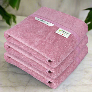 Bamboo Bath Towel 400 GSM - Set of 3