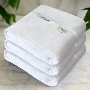 Bamboo Bath Towel 400 GSM - Set of 3