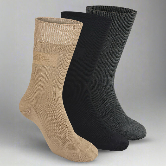Heelium Woollen Socks for Winter - 3 Pairs