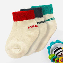 Load image into Gallery viewer, Bamboo Baby Socks - 3 Pairs