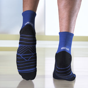 Heelium Bamboo Athletic Socks - 1 Pair