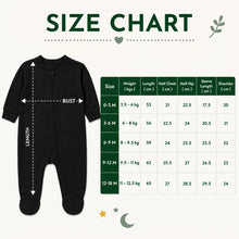 Load image into Gallery viewer, Heelium Bamboo Footed Sleepsuit