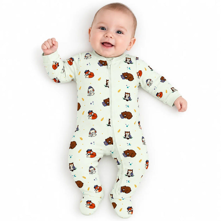 Footed sleepsuit