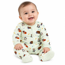Load image into Gallery viewer, Heelium Bamboo Footed Sleepsuit