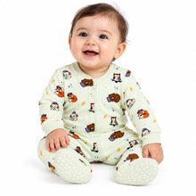 Load image into Gallery viewer, Heelium Bamboo Footed Sleepsuit