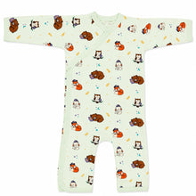 Load image into Gallery viewer, HEELIUM Bamboo Baby Full Romper