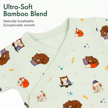 Load image into Gallery viewer, HEELIUM Bamboo Baby Full Romper