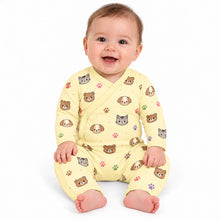 Load image into Gallery viewer, Heelium Bamboo Baby Full Romper